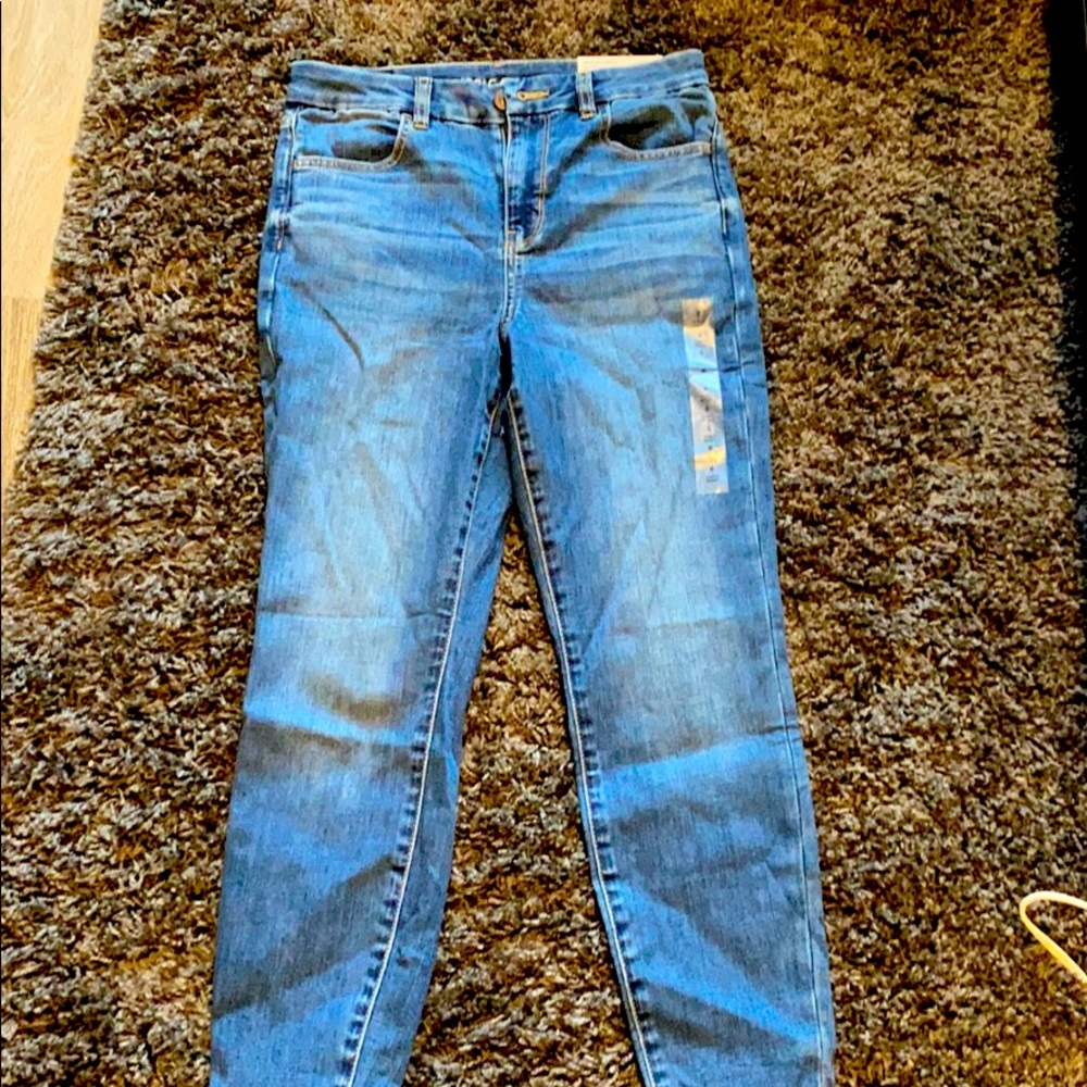 Curvy Hi-Rise Jeggings